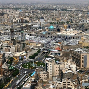 رزرو هتل در مشهد