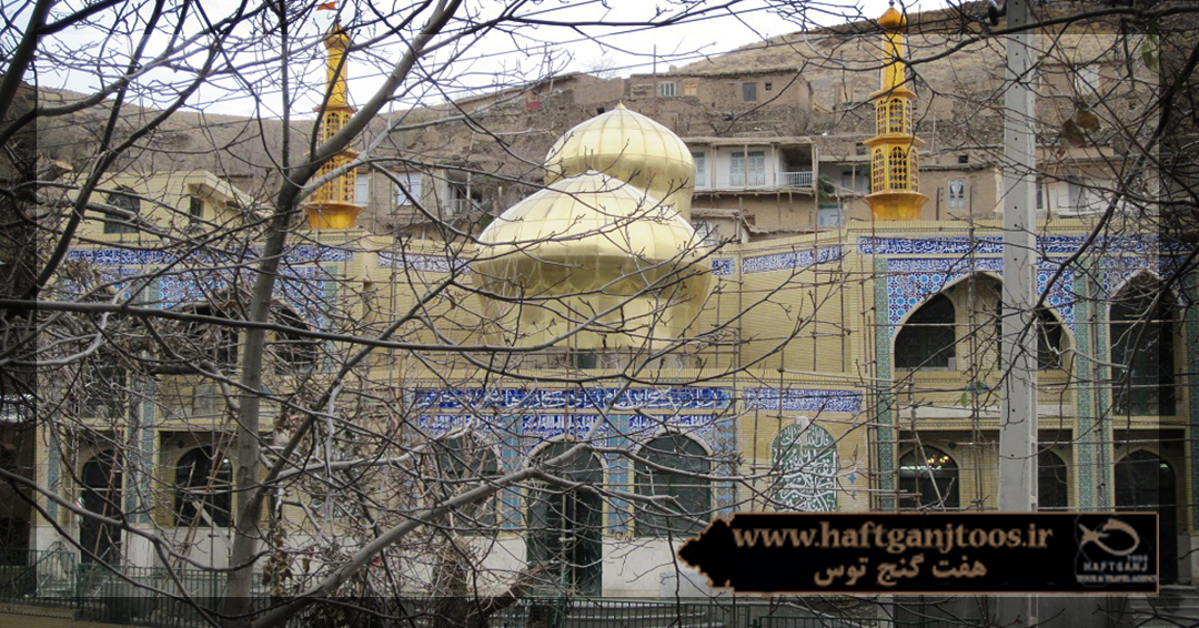 بقعه امامزادگان هاشم و محتشم