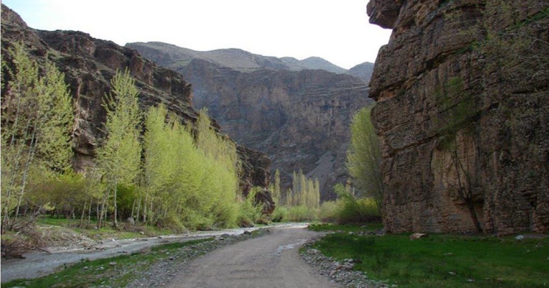 آبشار دره آل