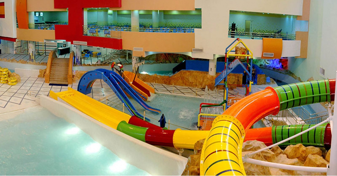 پارک آبی ایرانیان مشهد